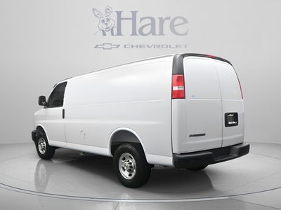 2026 Chevrolet Express 2500 Work Van Cargo