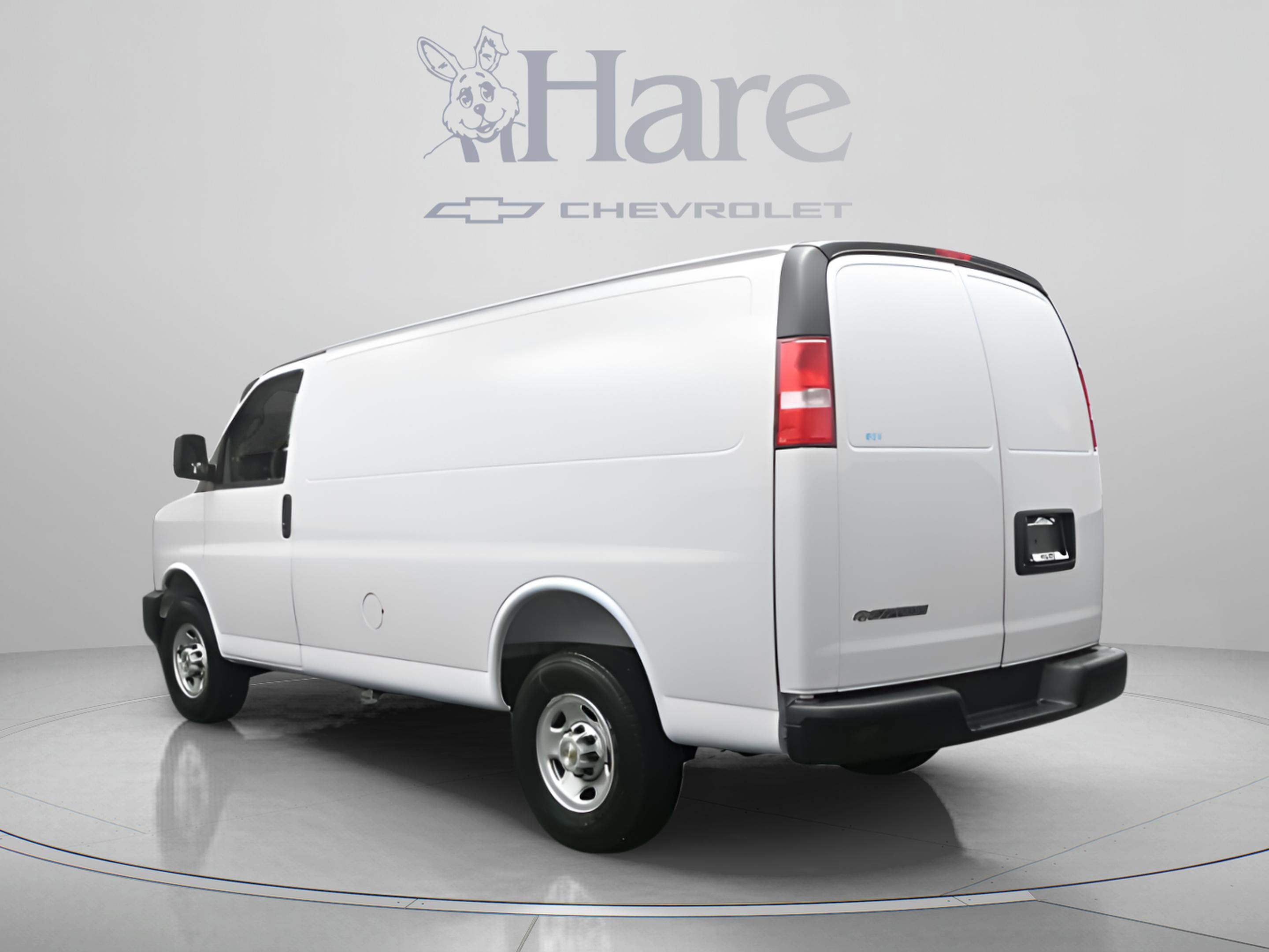2026 Chevrolet Express 2500 Work Van Cargo