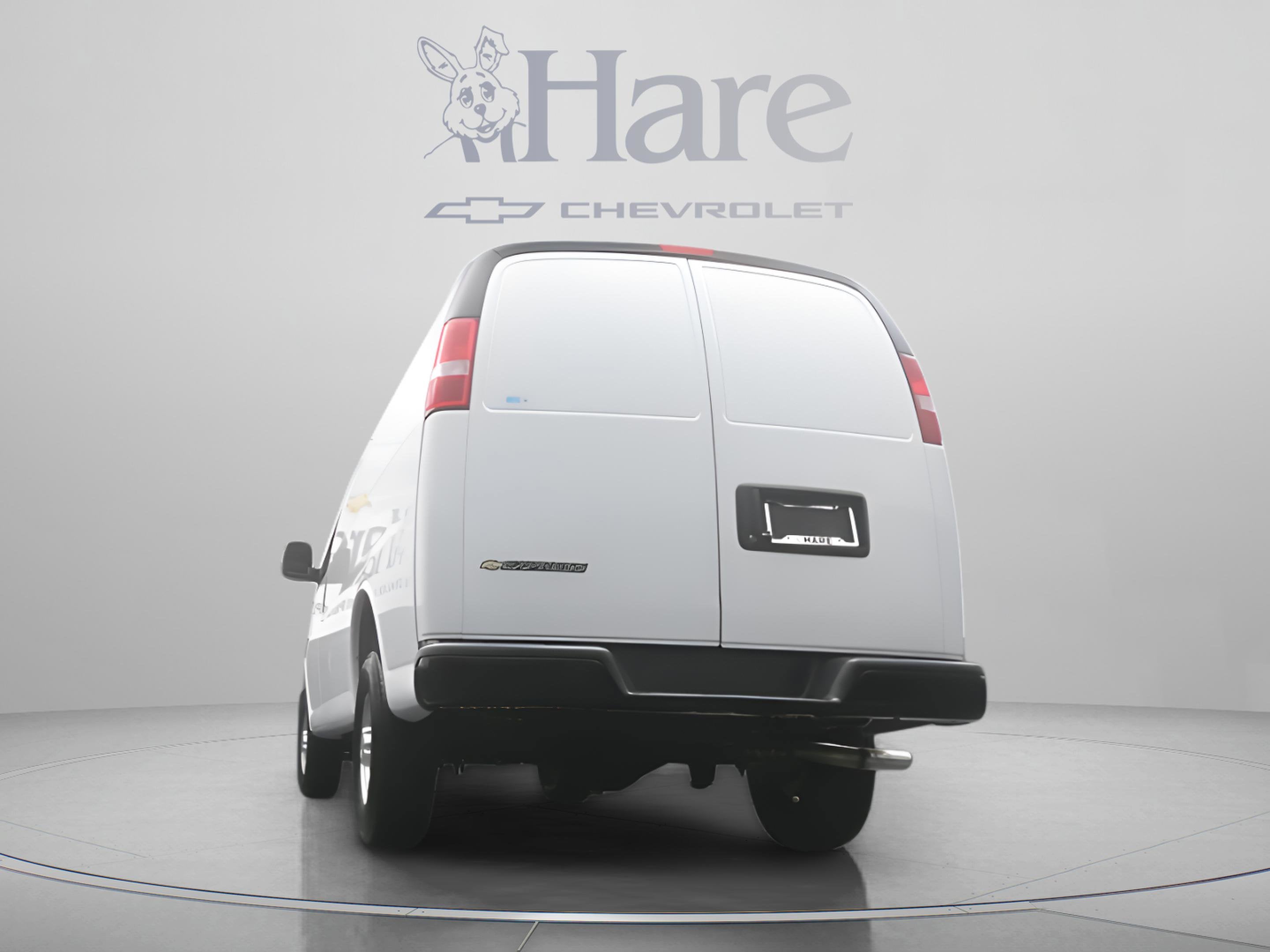 2026 Chevrolet Express 2500 Work Van Cargo
