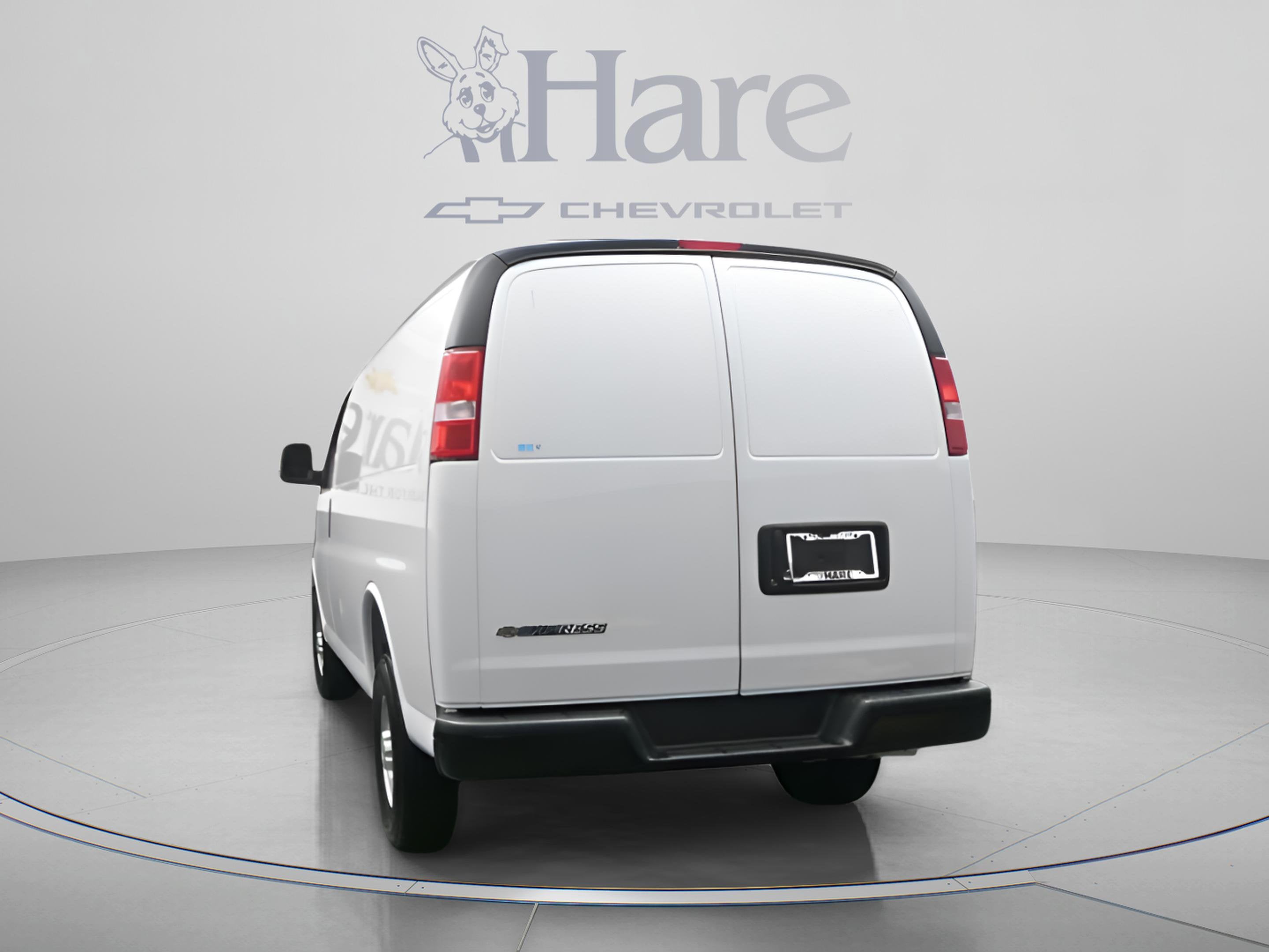 2026 Chevrolet Express 2500 Work Van Cargo