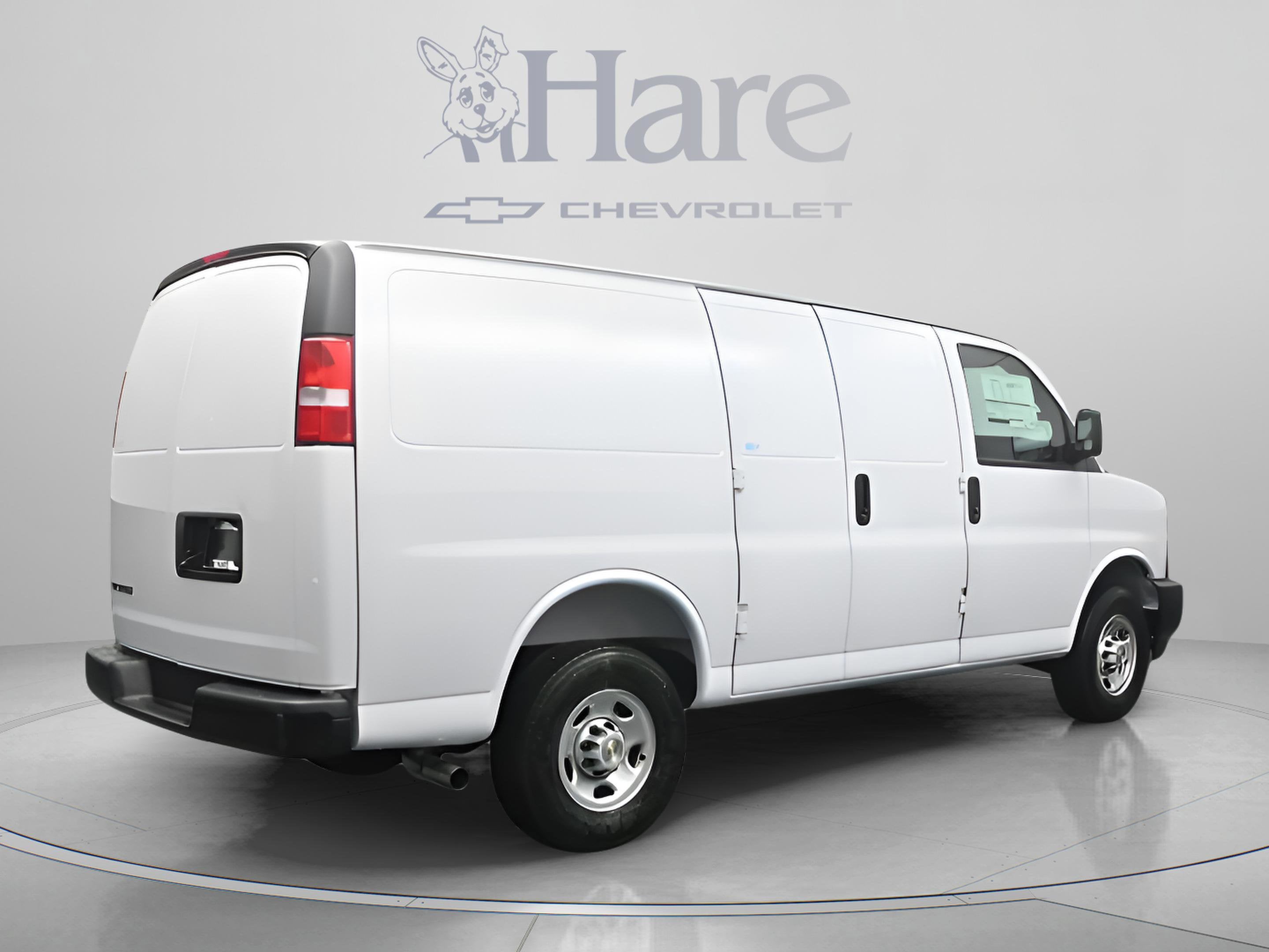 2026 Chevrolet Express 2500 Work Van Cargo