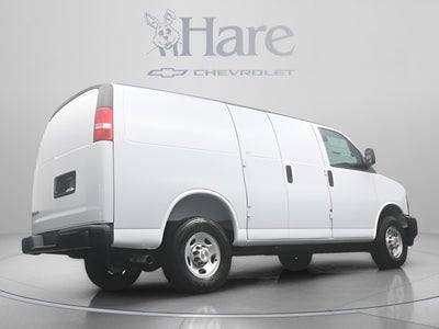 2026 Chevrolet Express 2500 Work Van Cargo