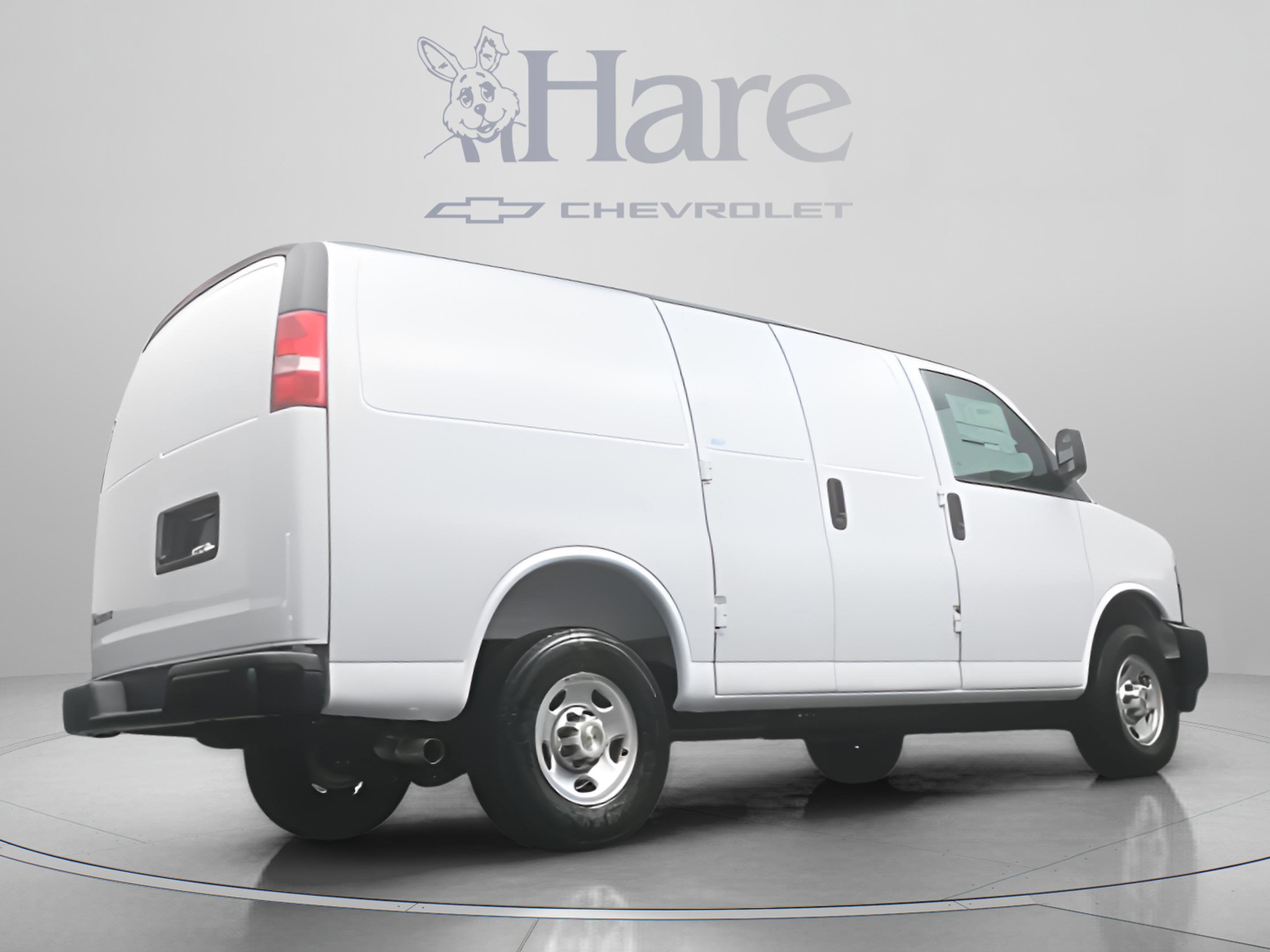 2026 Chevrolet Express 2500 Work Van Cargo