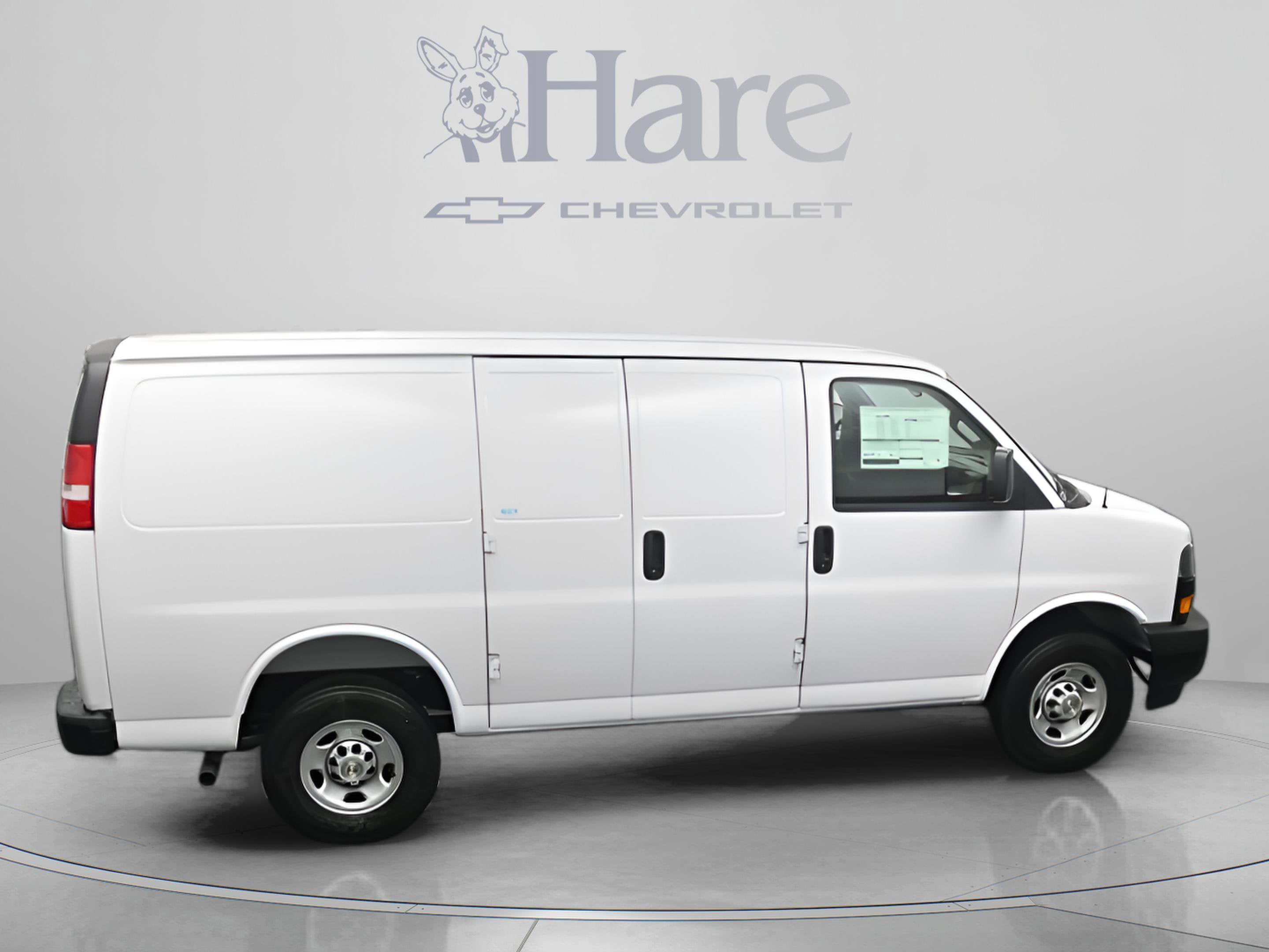 2026 Chevrolet Express 2500 Work Van Cargo