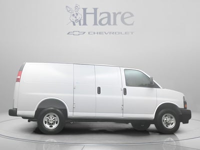 2026 Chevrolet Express 2500 Work Van Cargo