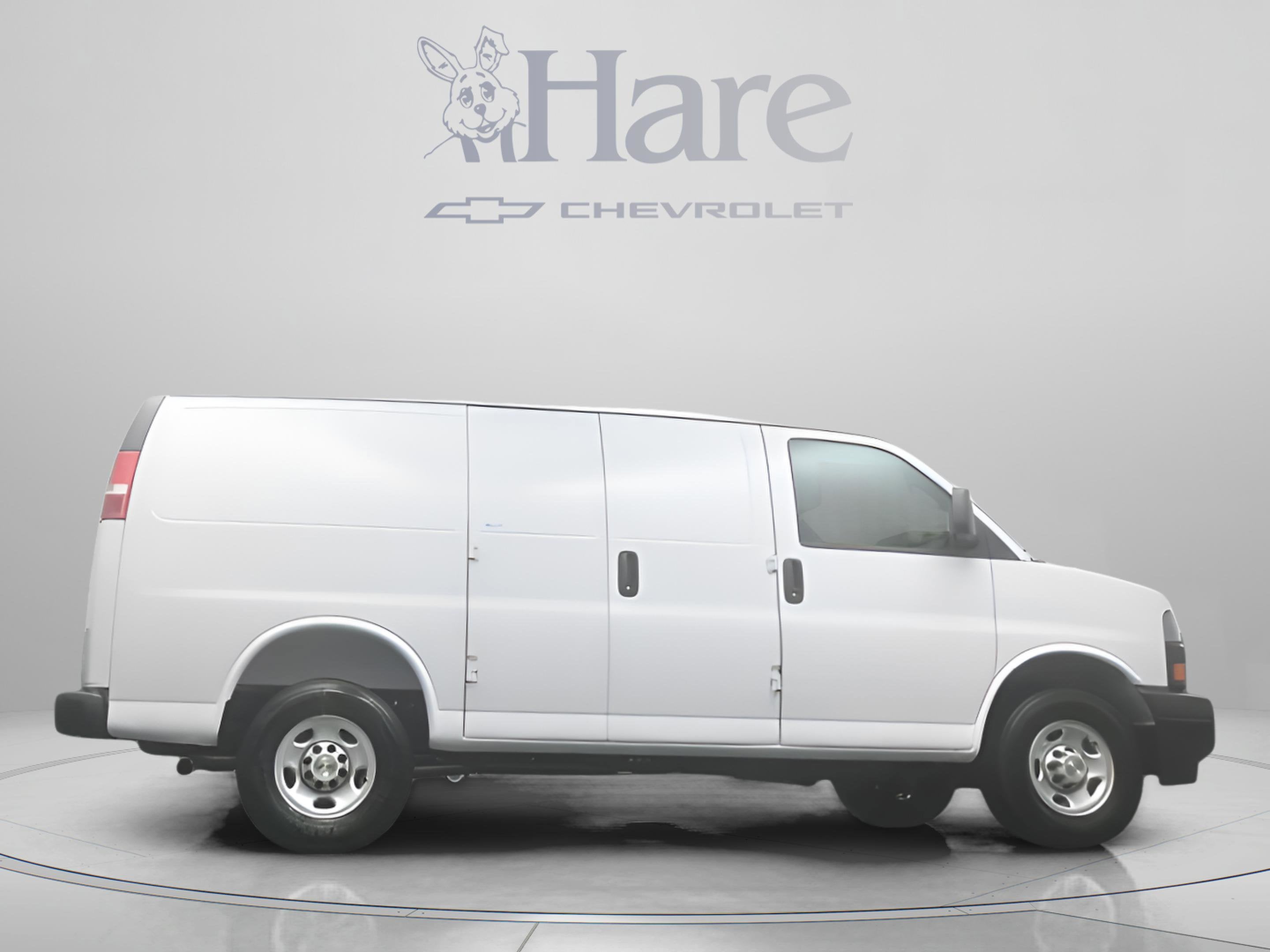 2026 Chevrolet Express 2500 Work Van Cargo