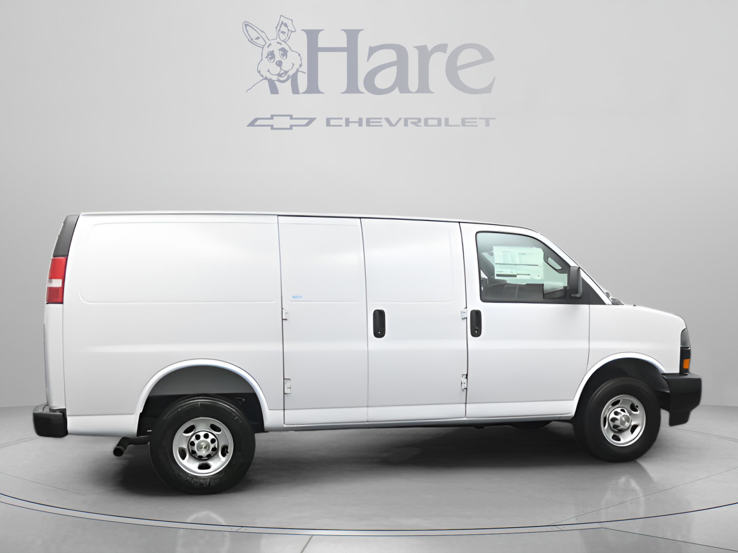2026 Chevrolet Express 2500 Work Van Cargo