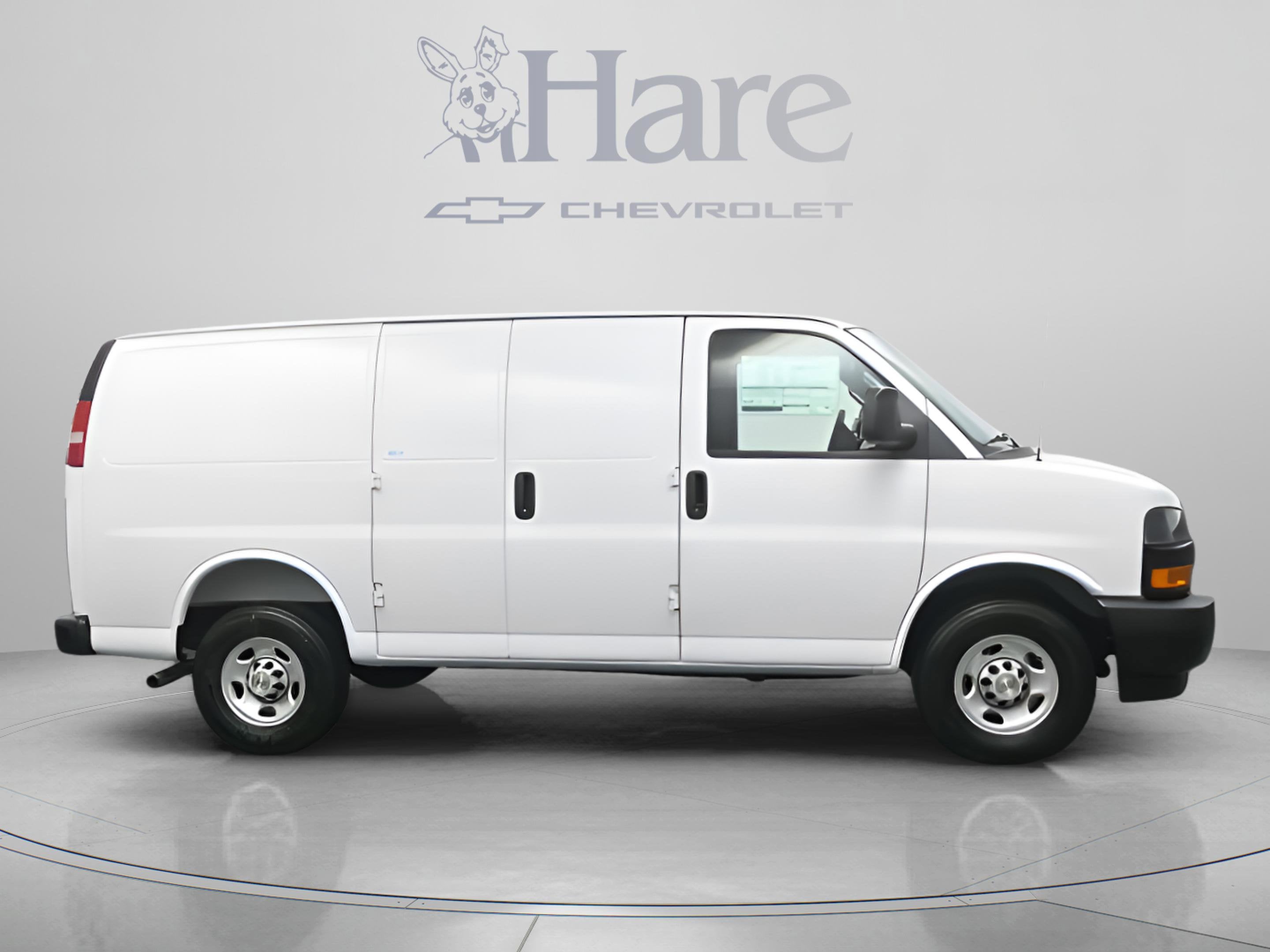 2026 Chevrolet Express 2500 Work Van Cargo