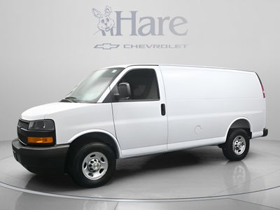 2026 Chevrolet Express 2500 Work Van Cargo
