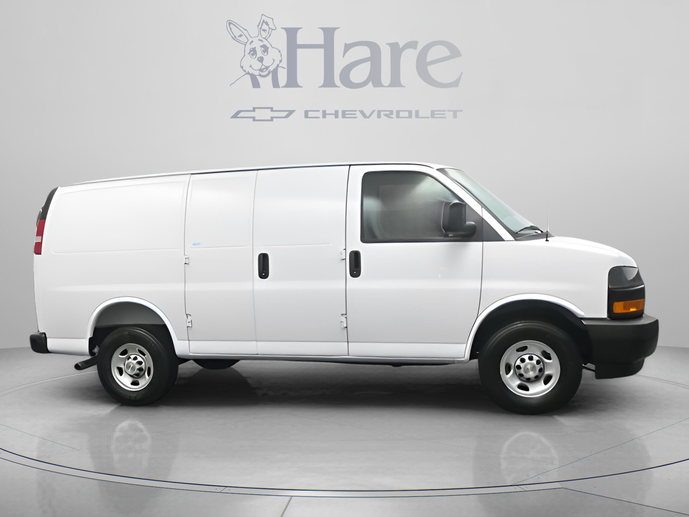 2026 Chevrolet Express 2500 Work Van Cargo