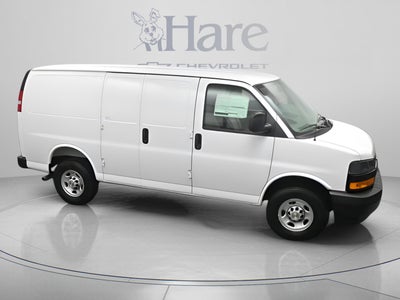2026 Chevrolet Express 2500 Work Van Cargo