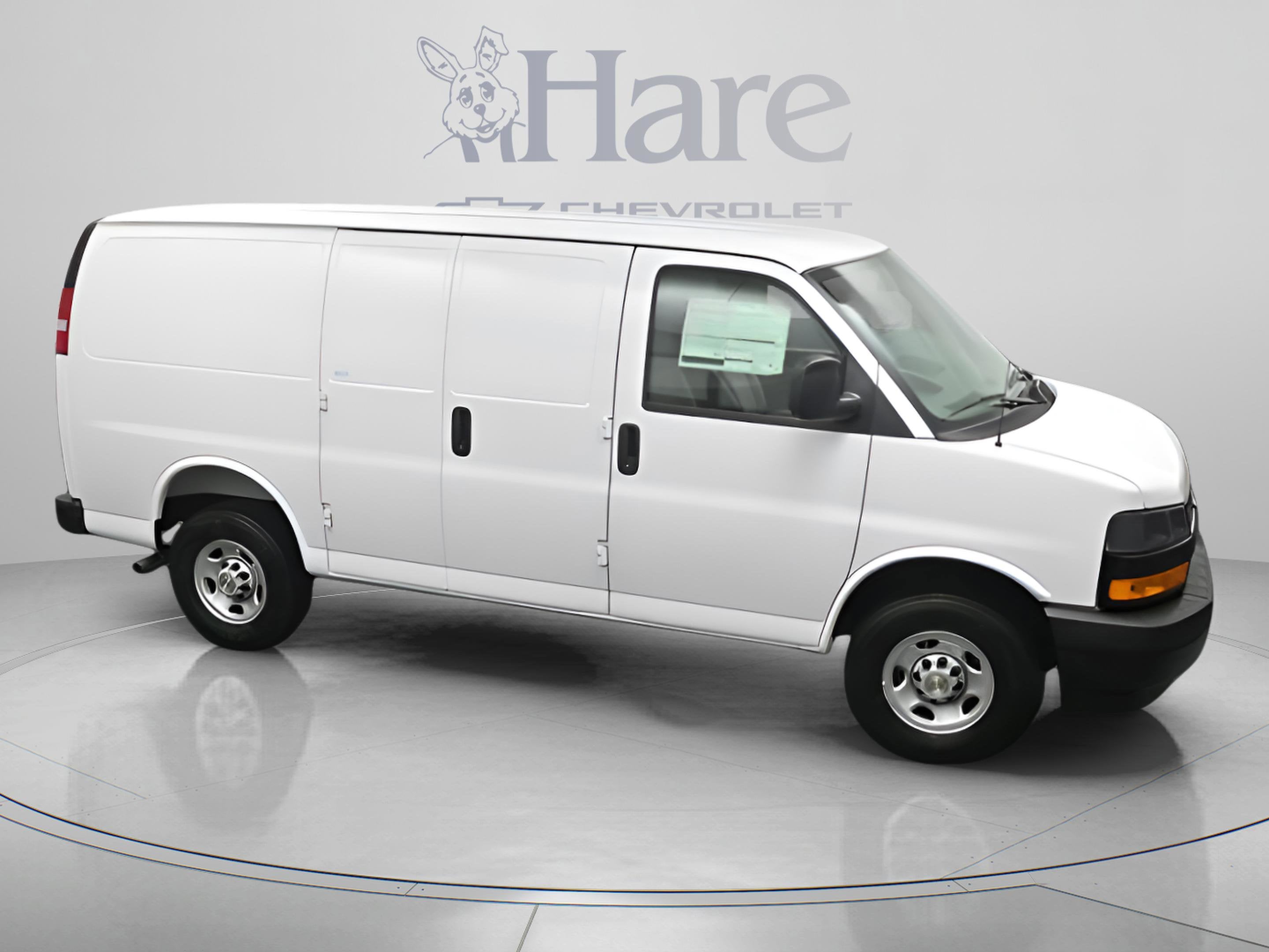 2026 Chevrolet Express 2500 Work Van Cargo