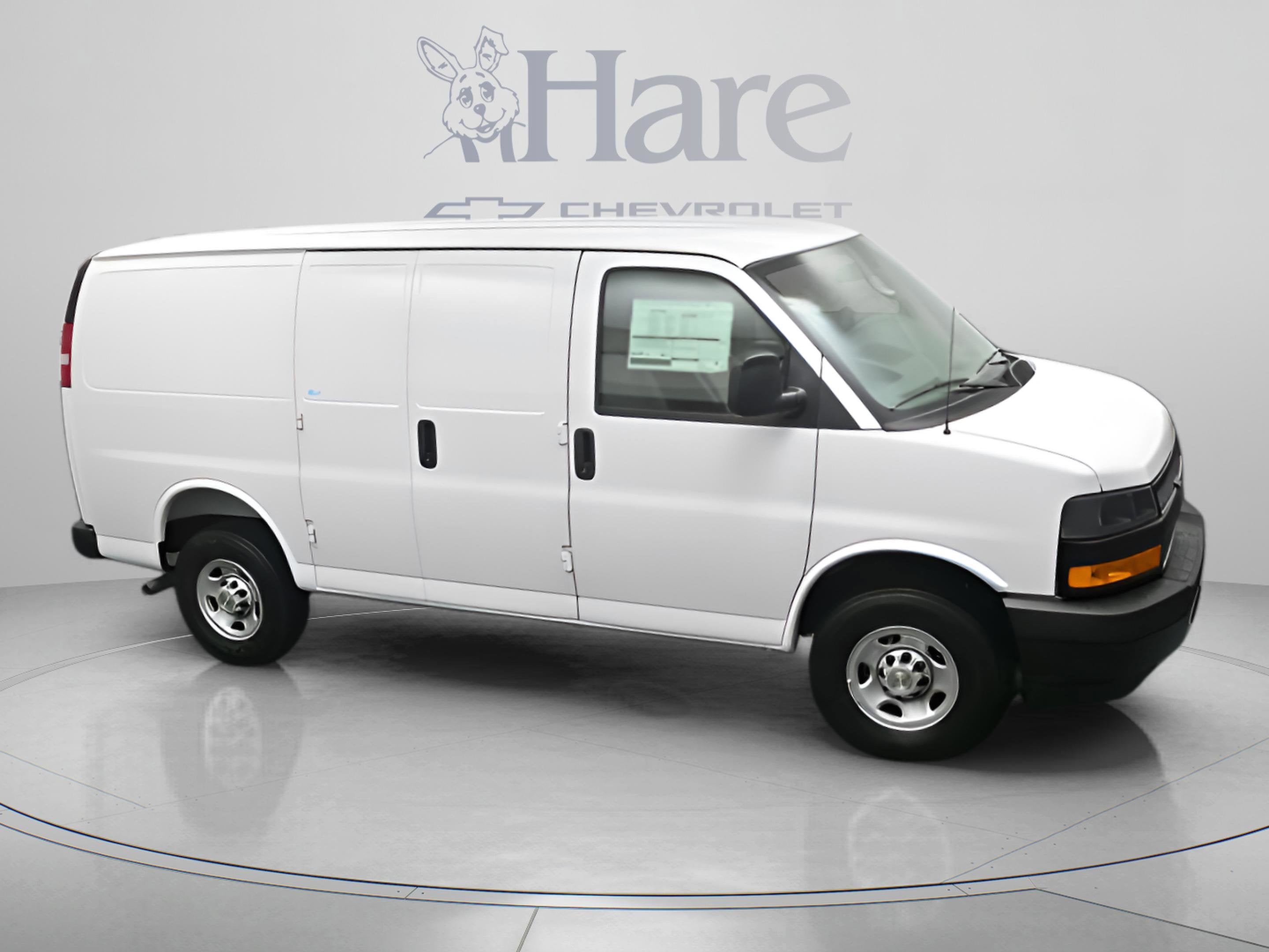 2026 Chevrolet Express 2500 Work Van Cargo