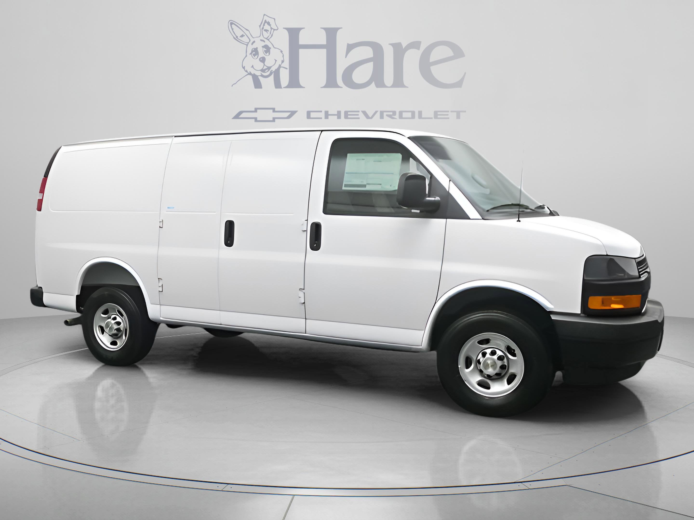 2026 Chevrolet Express 2500 Work Van Cargo