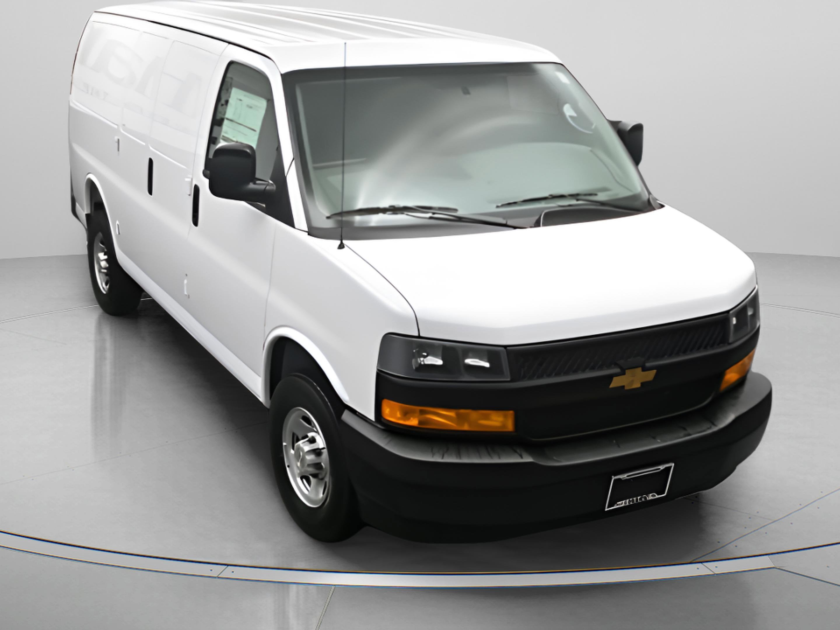 2026 Chevrolet Express 2500 Work Van Cargo
