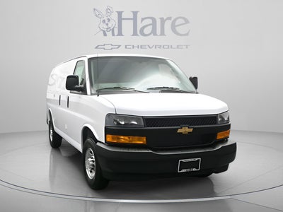 2026 Chevrolet Express 2500 Work Van Cargo