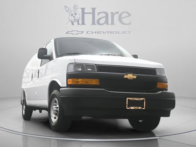 2026 Chevrolet Express 2500 Work Van Cargo
