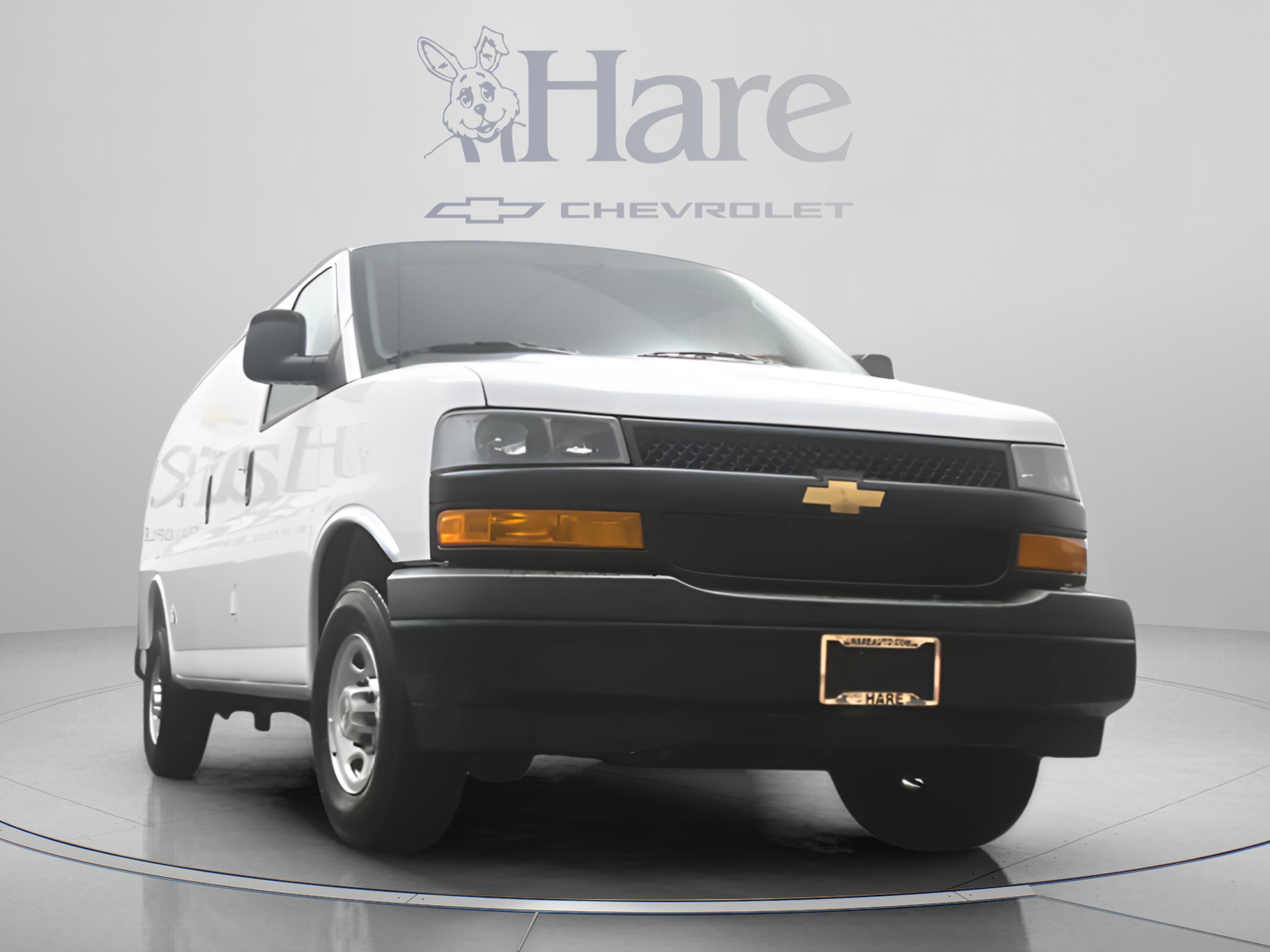 2026 Chevrolet Express 2500 Work Van Cargo