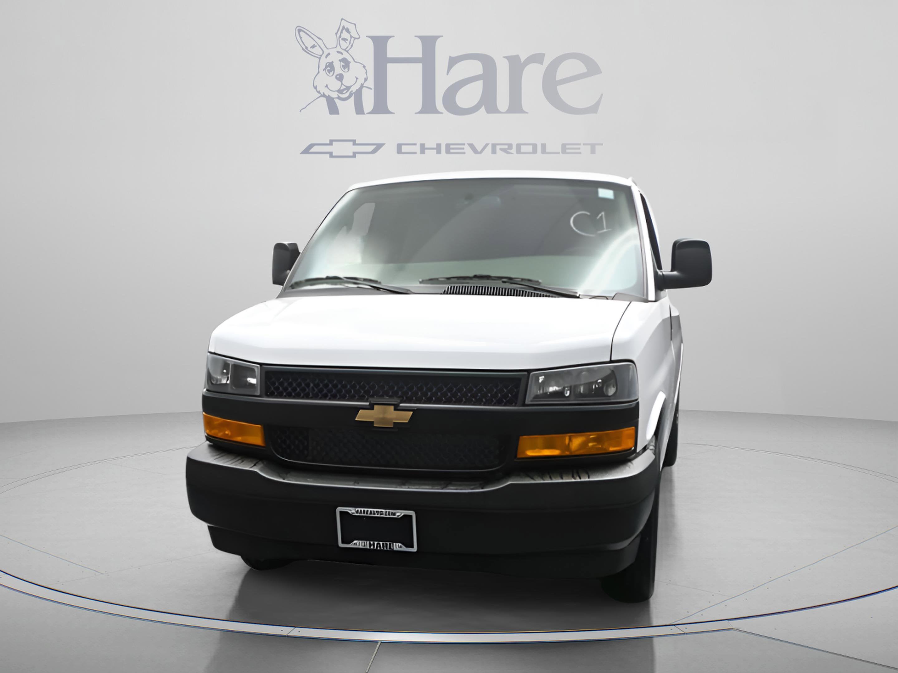 2026 Chevrolet Express 2500 Work Van Cargo