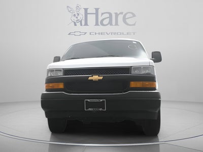 2026 Chevrolet Express 2500 Work Van Cargo