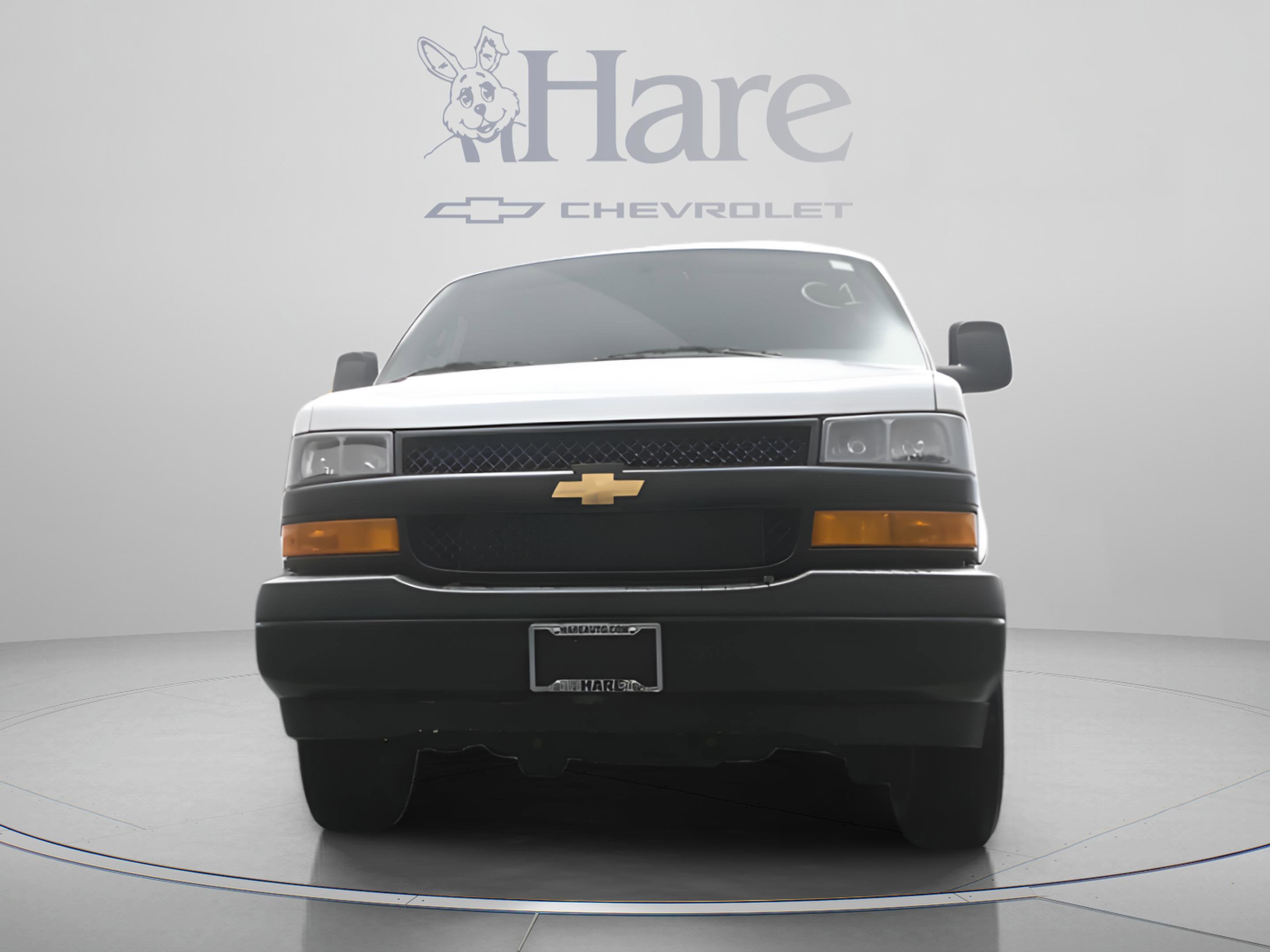 2026 Chevrolet Express 2500 Work Van Cargo