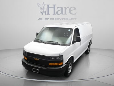2026 Chevrolet Express 2500 Work Van Cargo