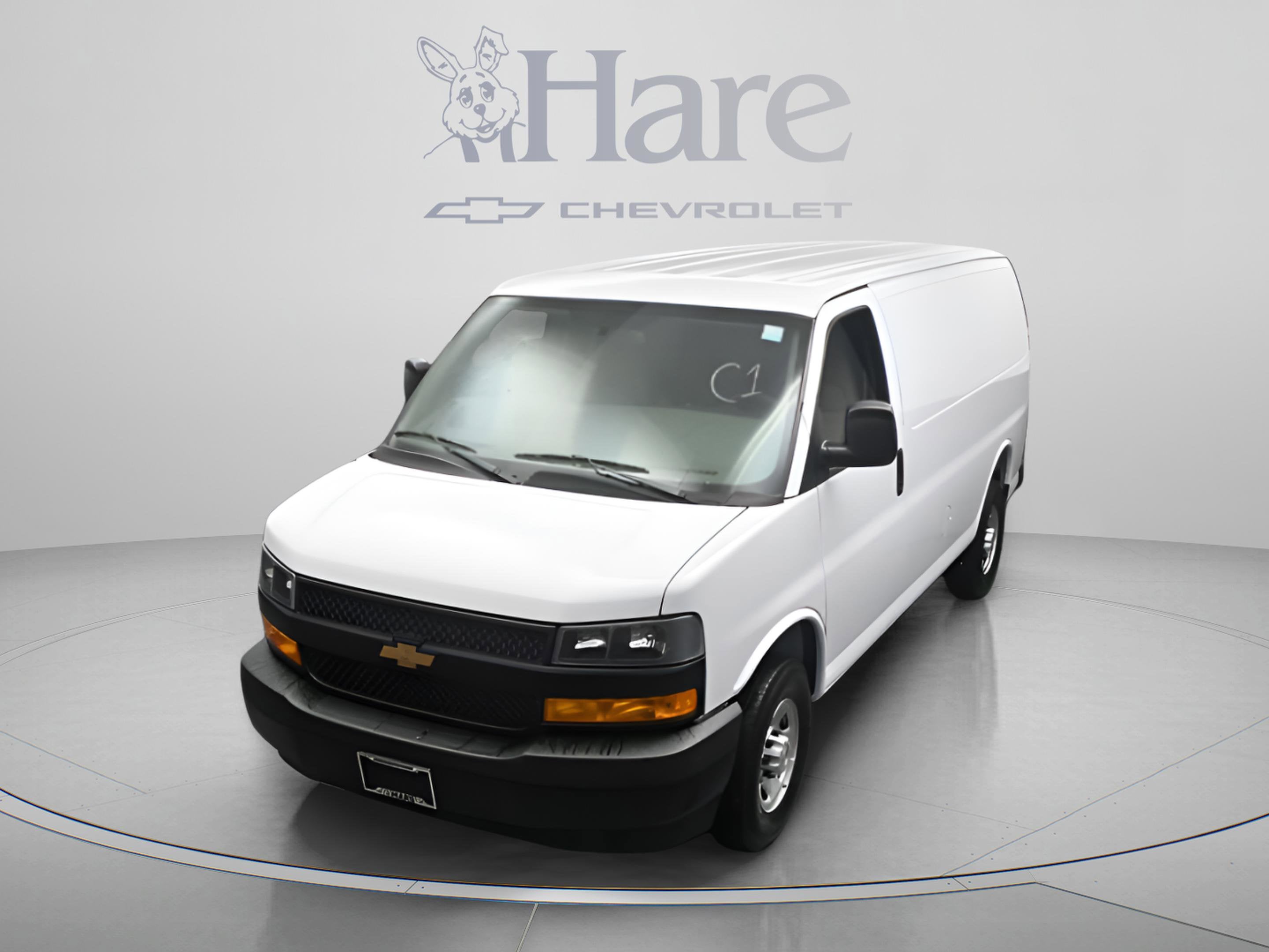 2026 Chevrolet Express 2500 Work Van Cargo