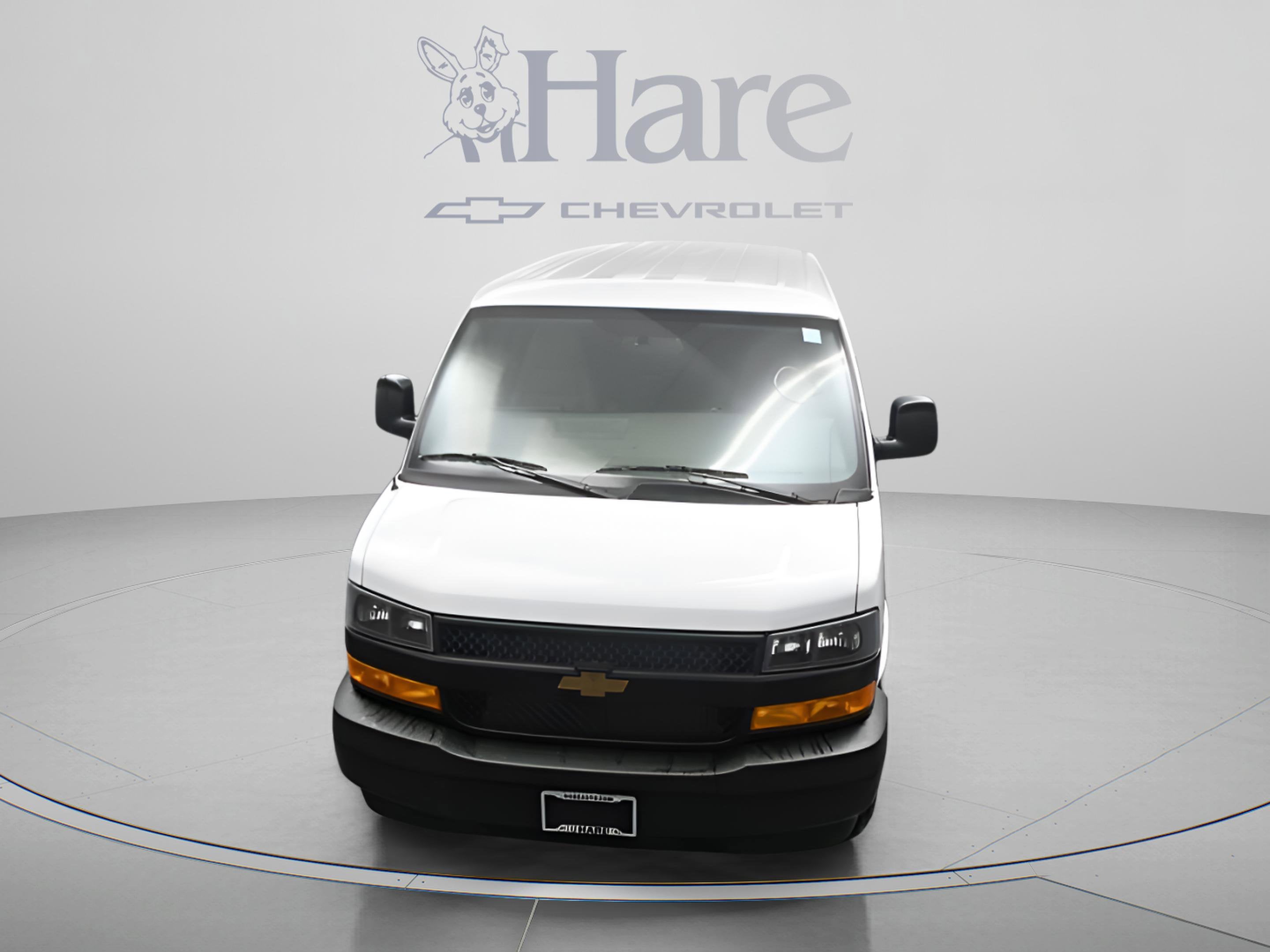 2026 Chevrolet Express 2500 Work Van Cargo