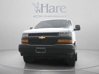 2026 Chevrolet Express 2500 Work Van Cargo