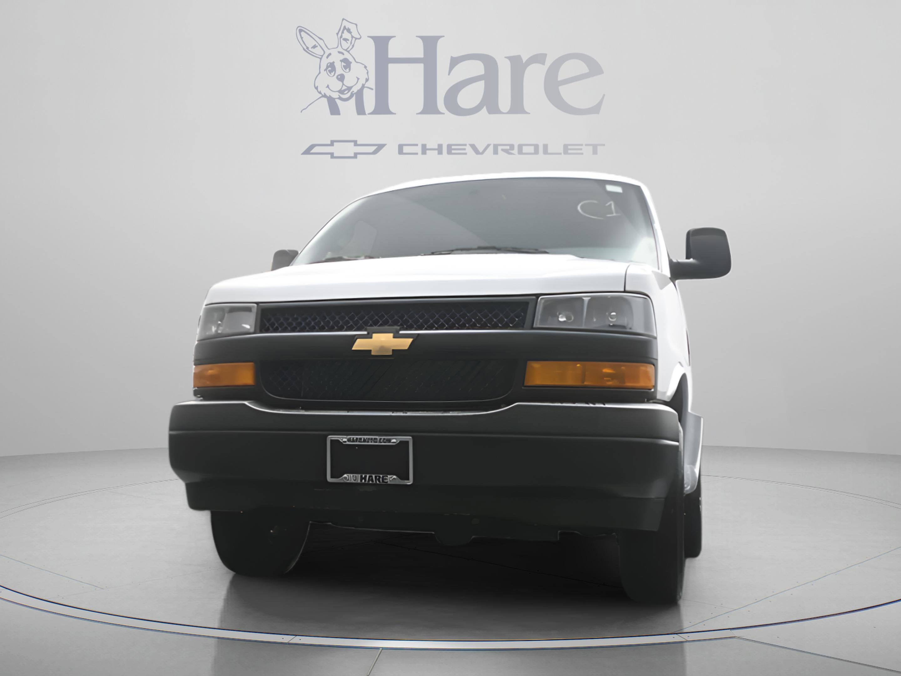 2026 Chevrolet Express 2500 Work Van Cargo