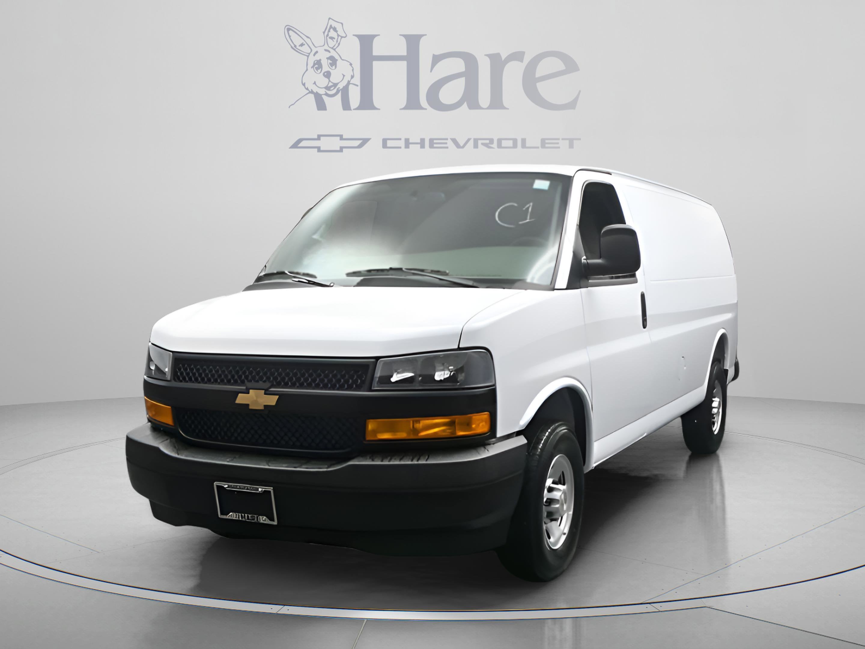 2026 Chevrolet Express 2500 Work Van Cargo