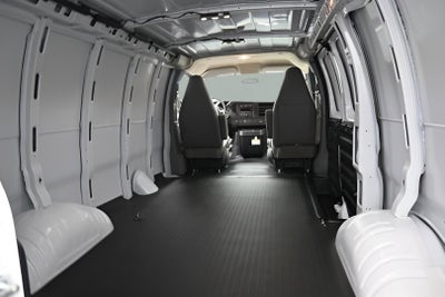 2026 Chevrolet Express 2500 Work Van Cargo