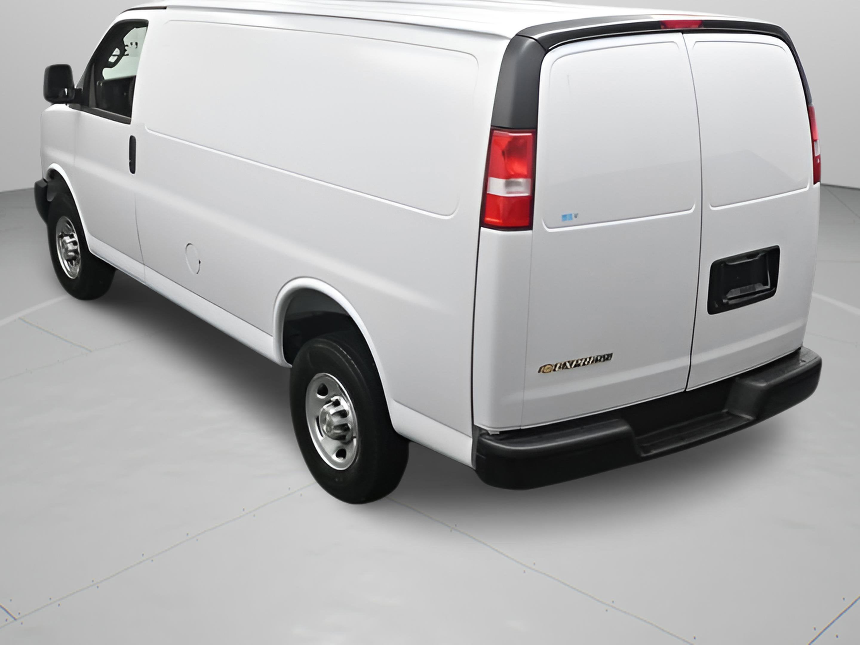 2026 Chevrolet Express 2500 Work Van Cargo