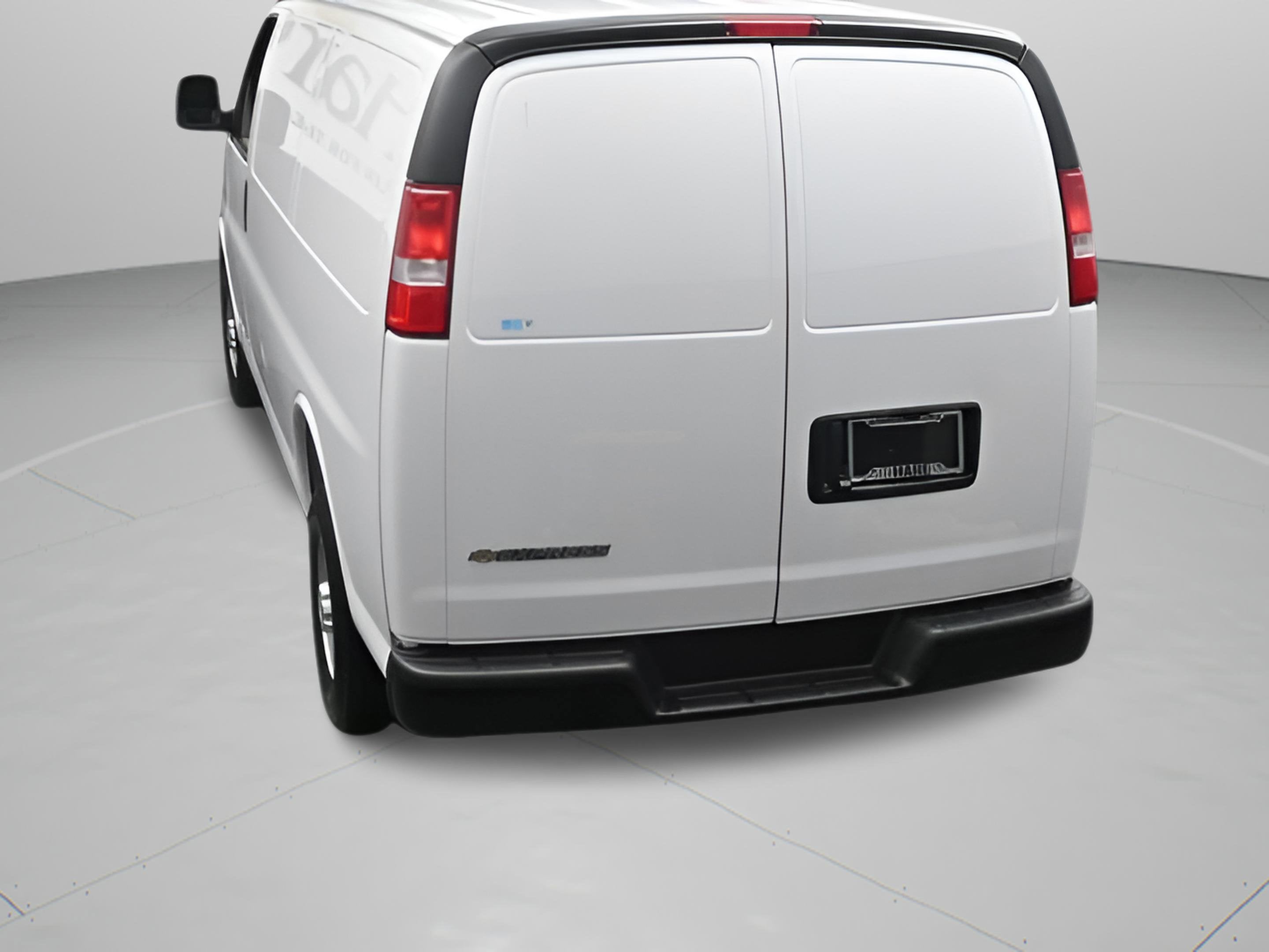 2026 Chevrolet Express 2500 Work Van Cargo