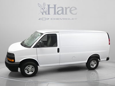 2026 Chevrolet Express 2500 Work Van Cargo