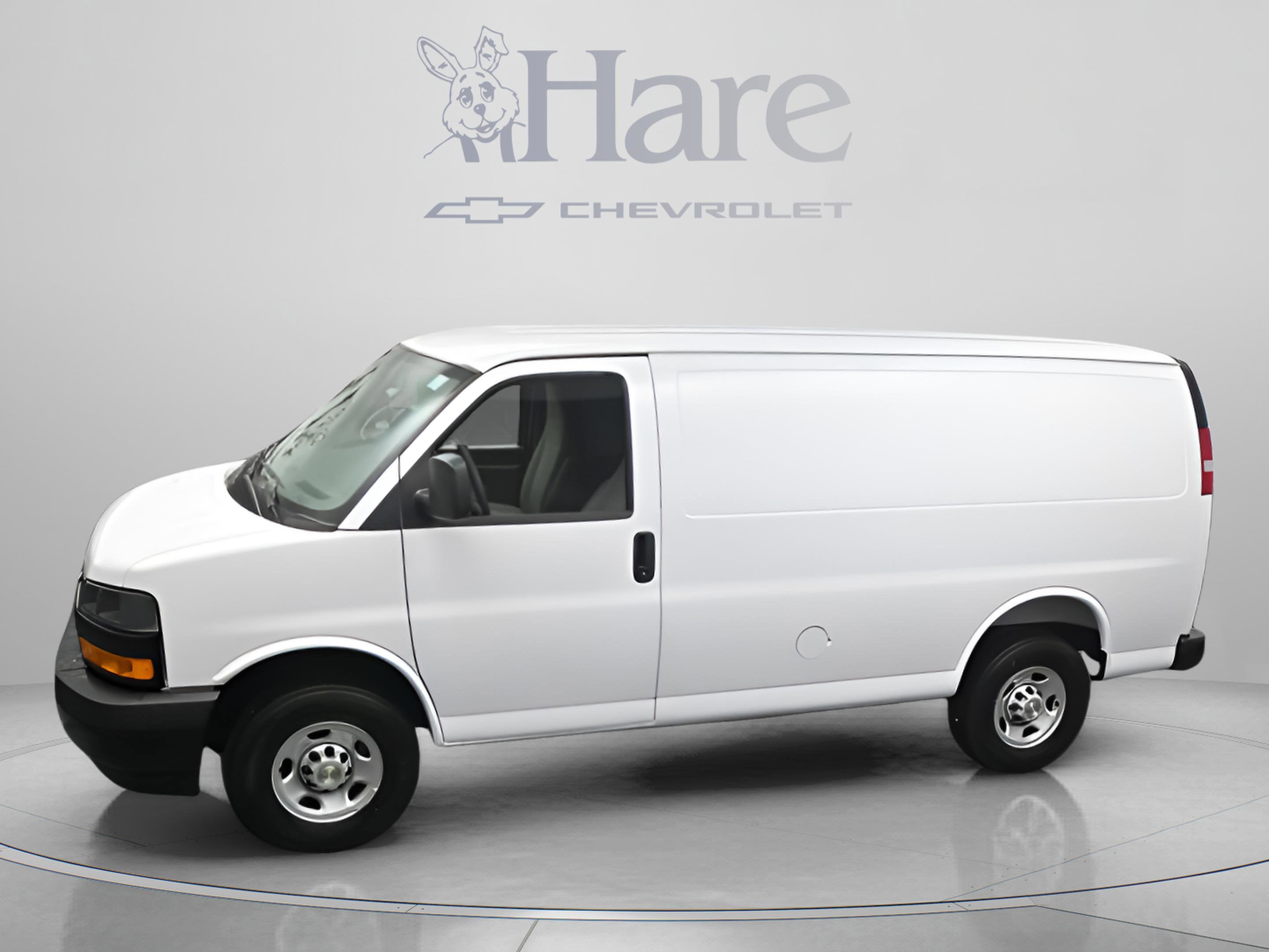 2026 Chevrolet Express 2500 Work Van Cargo