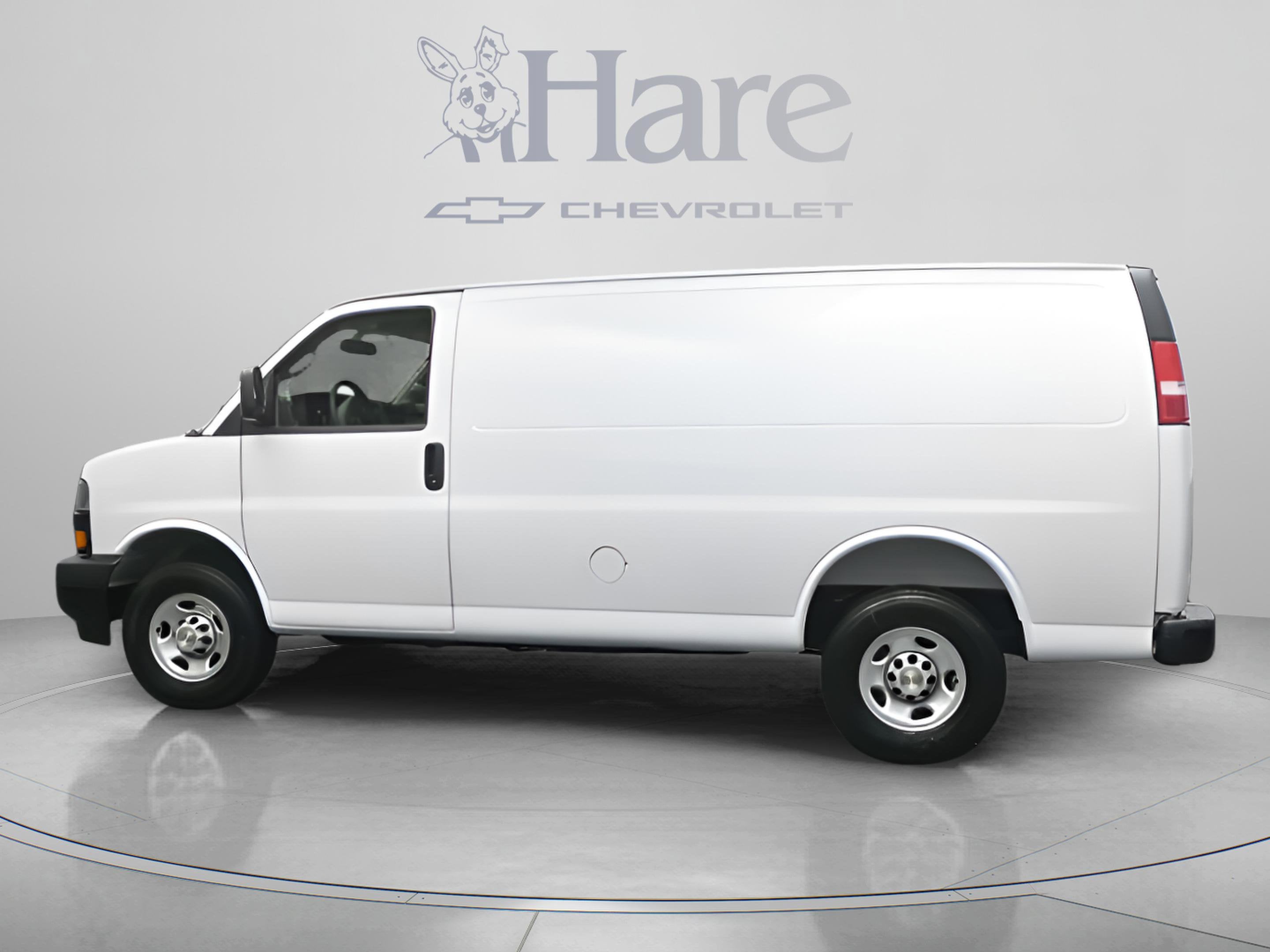 2026 Chevrolet Express 2500 Work Van Cargo