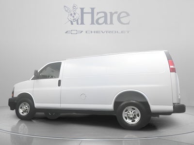2026 Chevrolet Express 2500 Work Van Cargo