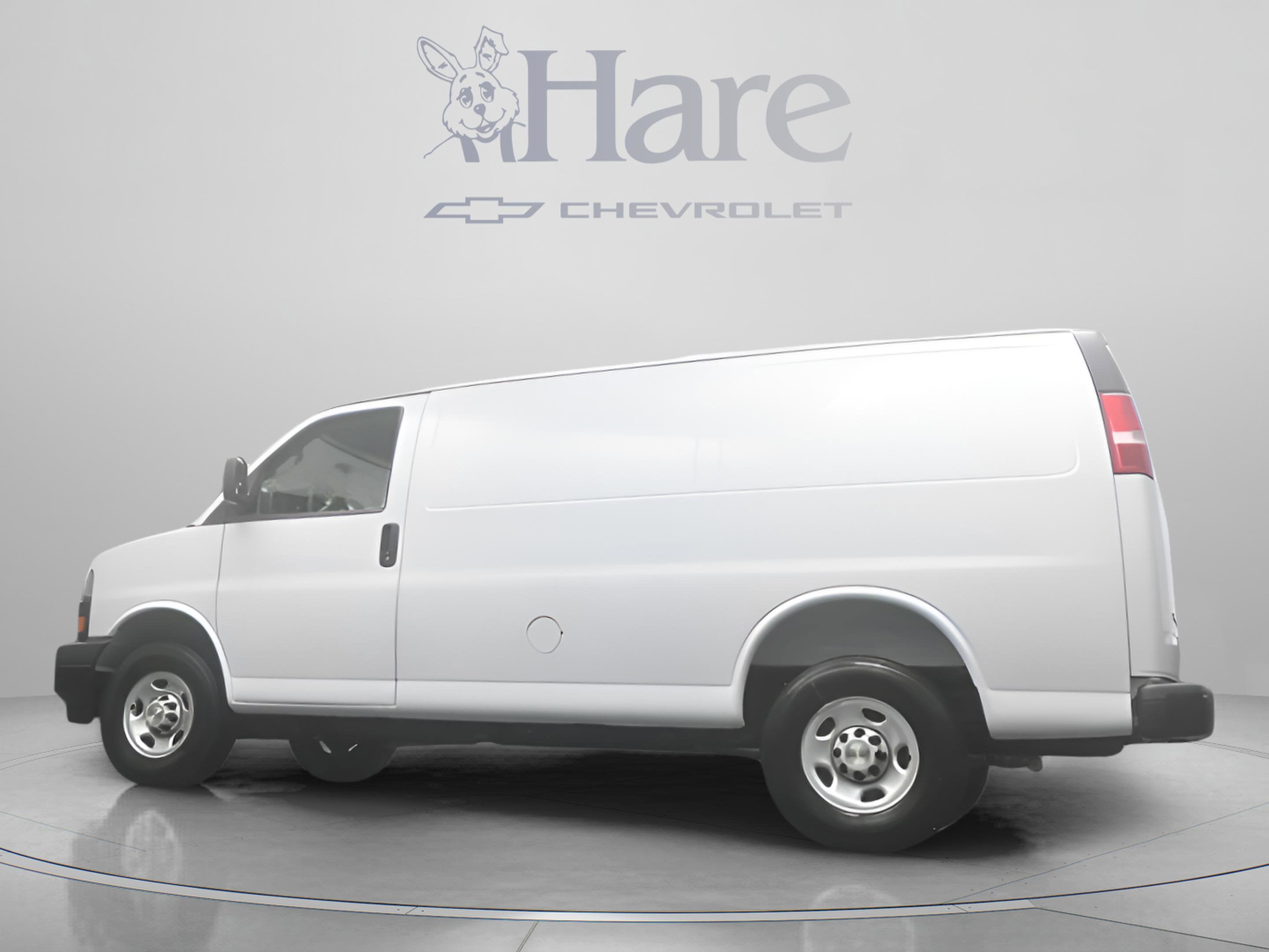 2026 Chevrolet Express 2500 Work Van Cargo