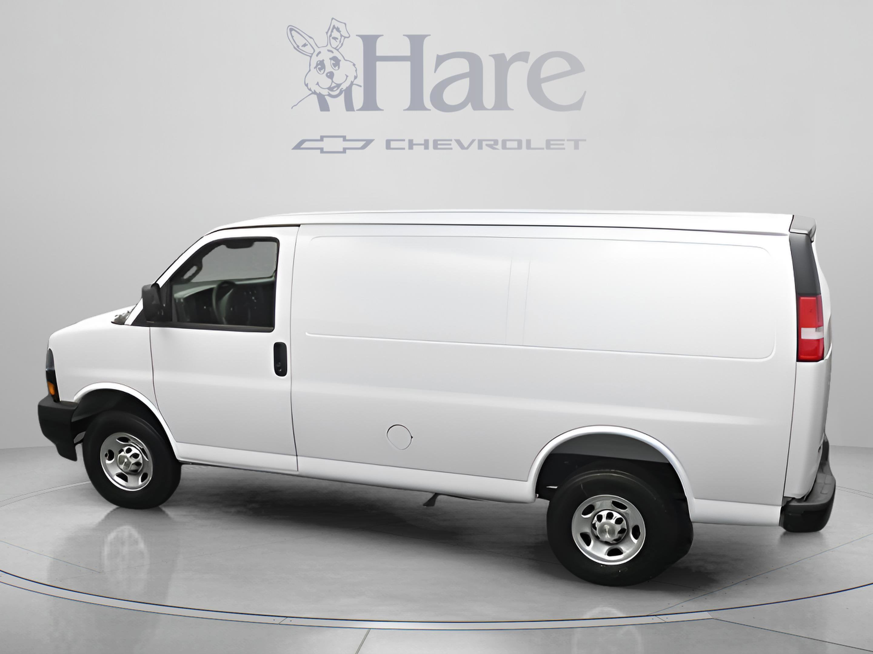 2026 Chevrolet Express 2500 Work Van Cargo