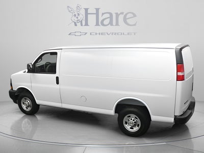 2026 Chevrolet Express 2500 Work Van Cargo