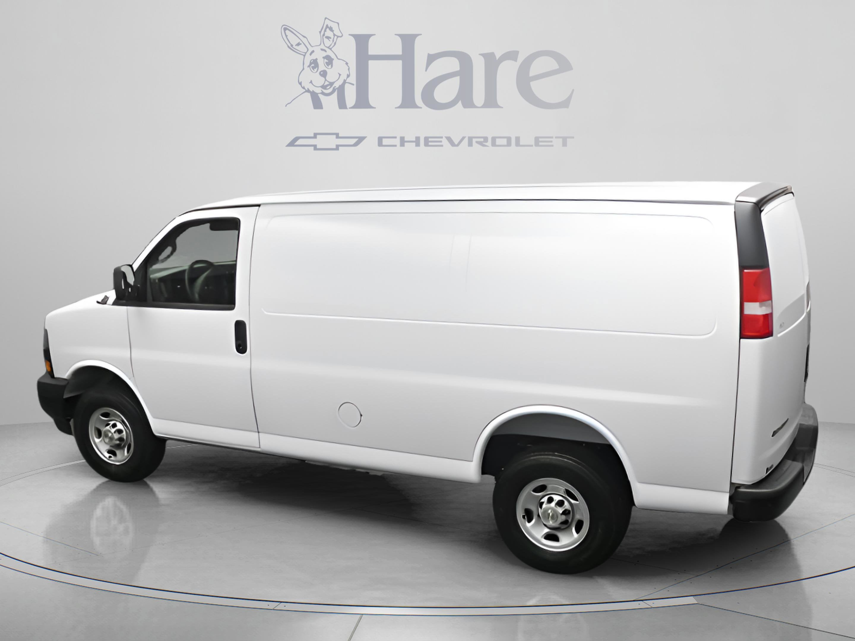2026 Chevrolet Express 2500 Work Van Cargo