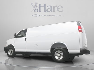 2026 Chevrolet Express 2500 Work Van Cargo