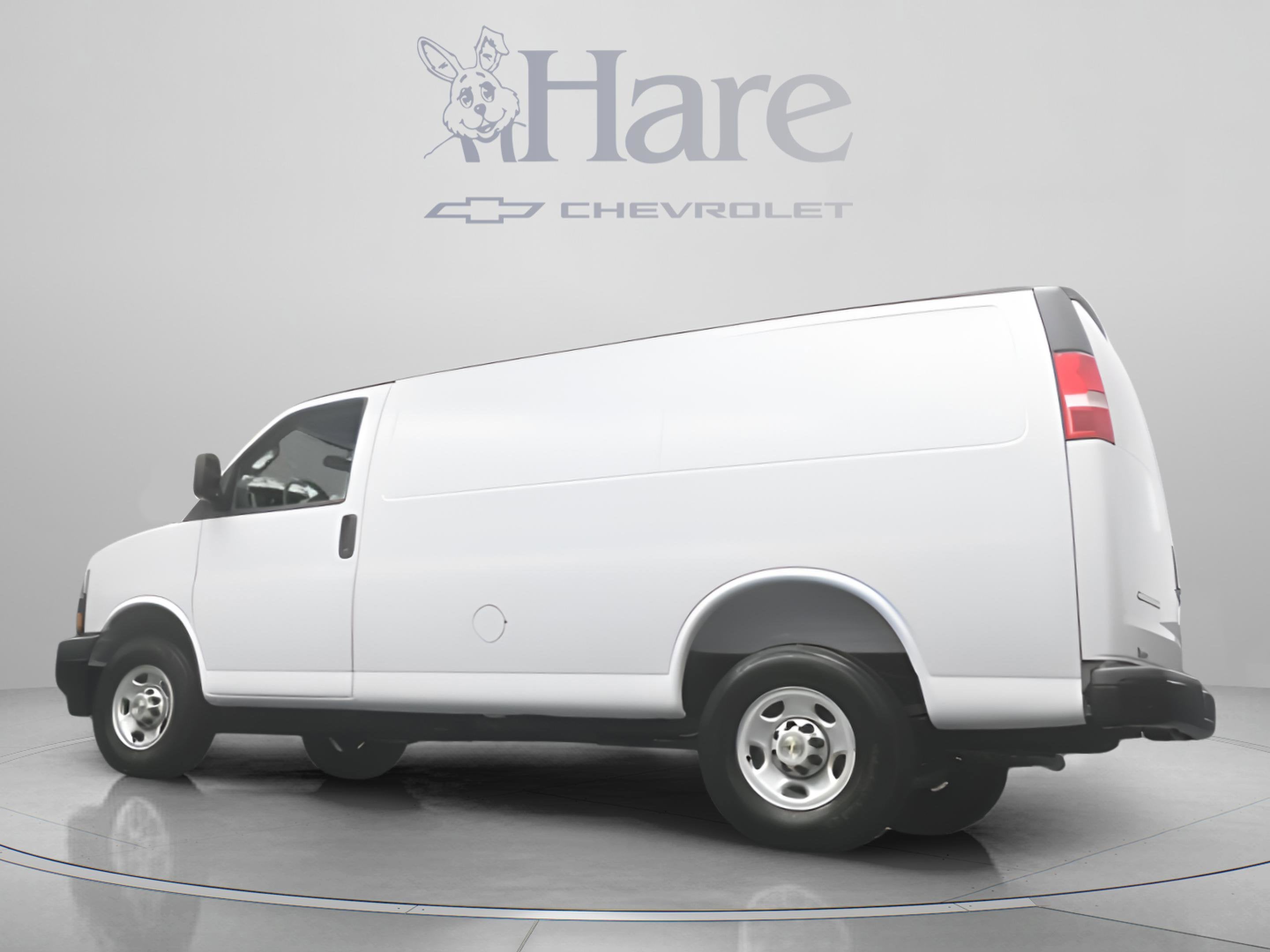 2026 Chevrolet Express 2500 Work Van Cargo