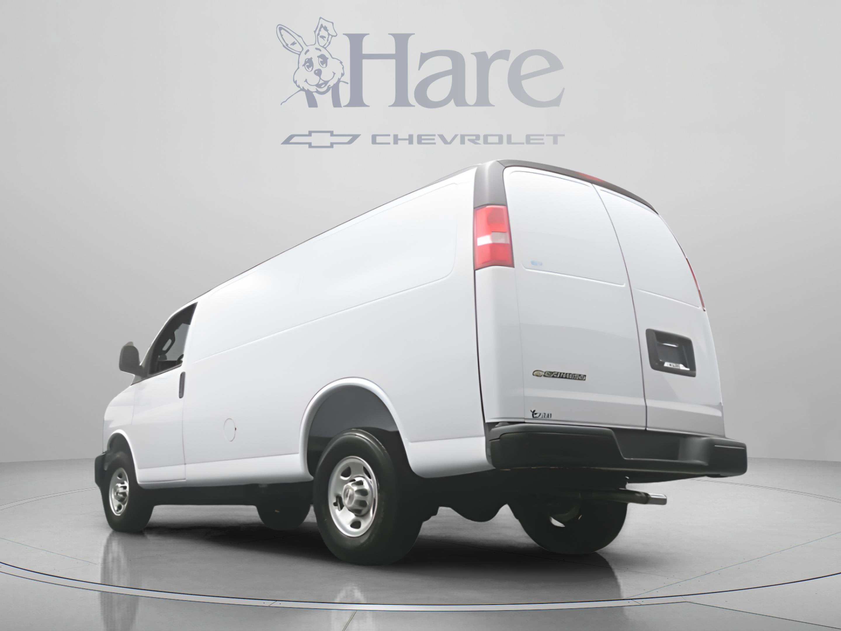 2026 Chevrolet Express 2500 Work Van Cargo