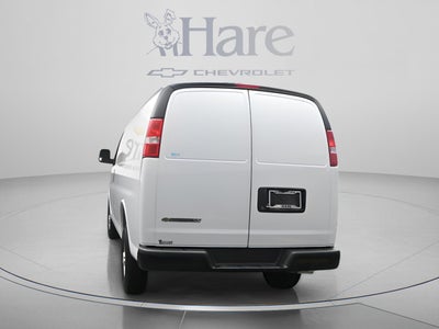 2026 Chevrolet Express 2500 Work Van Cargo