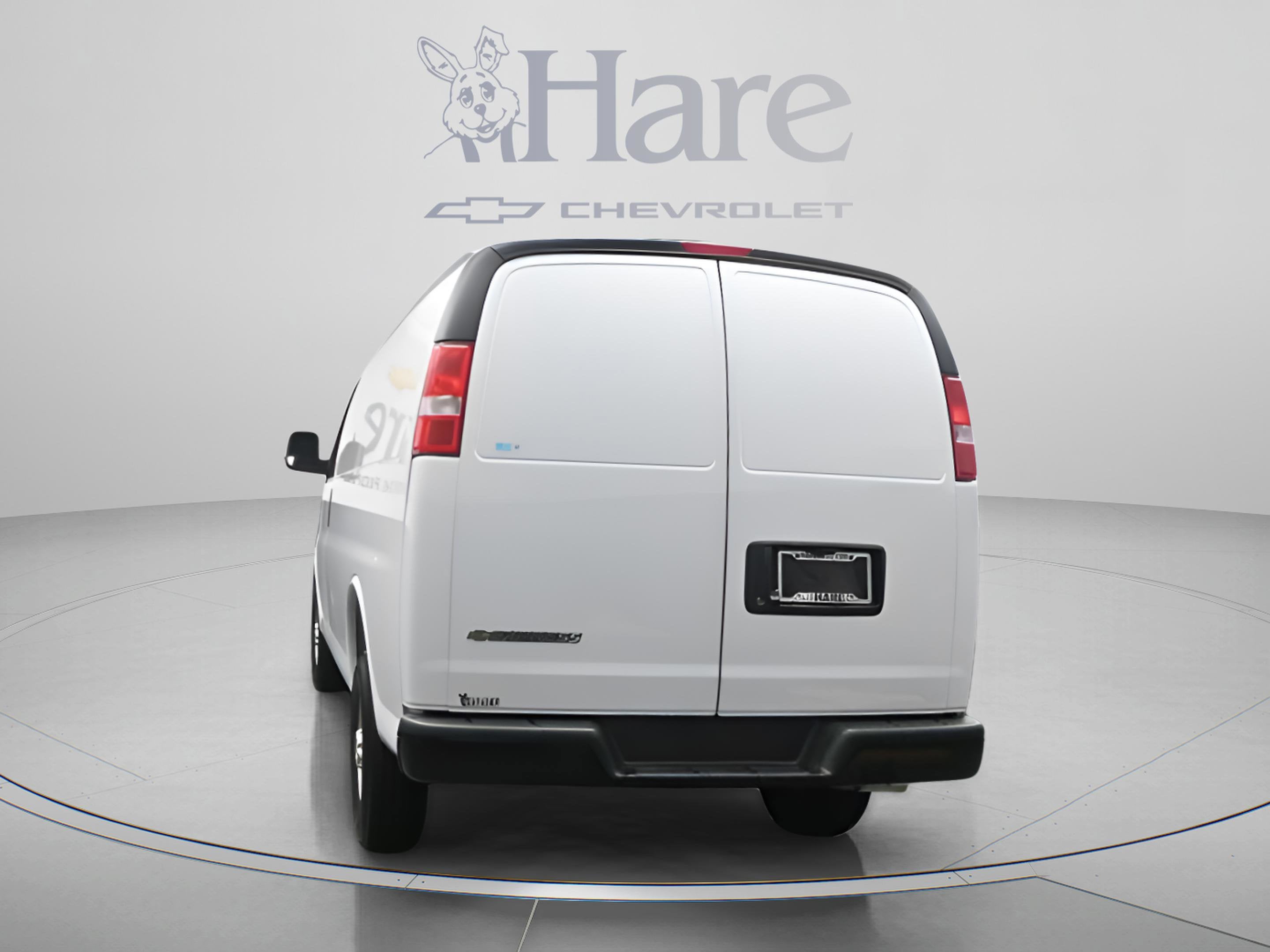 2026 Chevrolet Express 2500 Work Van Cargo