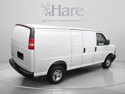 2026 Chevrolet Express 2500 Work Van Cargo