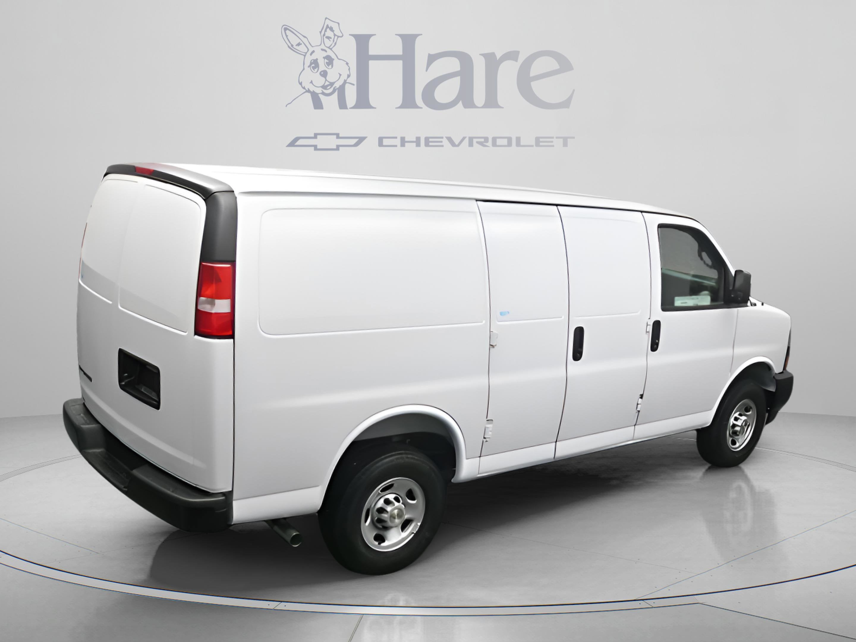 2026 Chevrolet Express 2500 Work Van Cargo