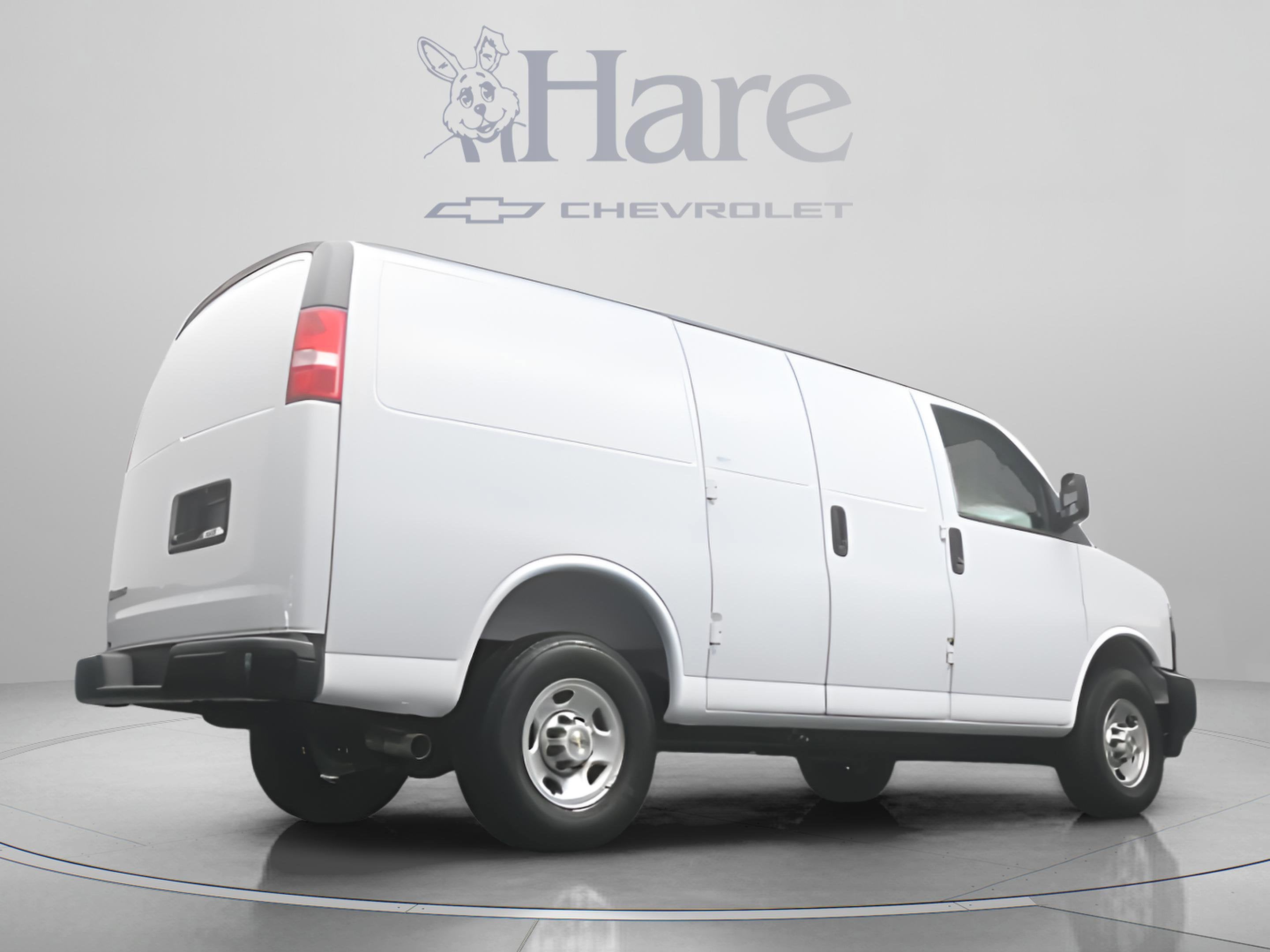2026 Chevrolet Express 2500 Work Van Cargo